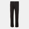 Solid Patterned Slim Cut Five Pocket Pant
