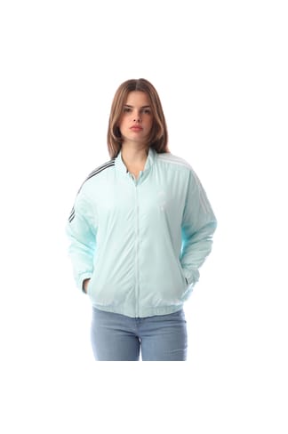 Mint adidas Peloton Bomber Jacket Get The Label