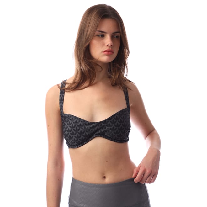 Monogram Bikini Top (Plus Size)