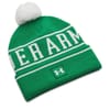 Halftime Pom Logo Lettering Beanie