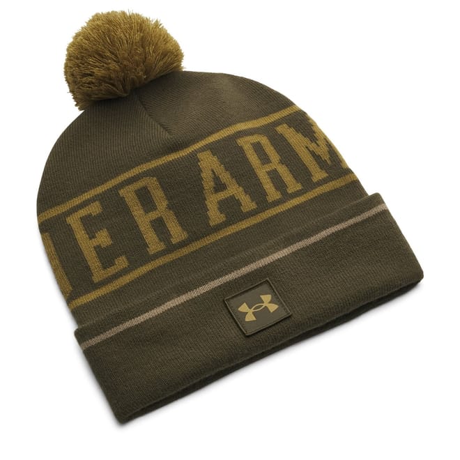 Armour M Halftime Pom Beanie Beany Mens