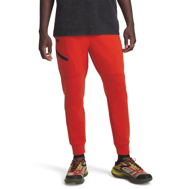 Unstoppable Fleece Joggers with Zipped Pocket
