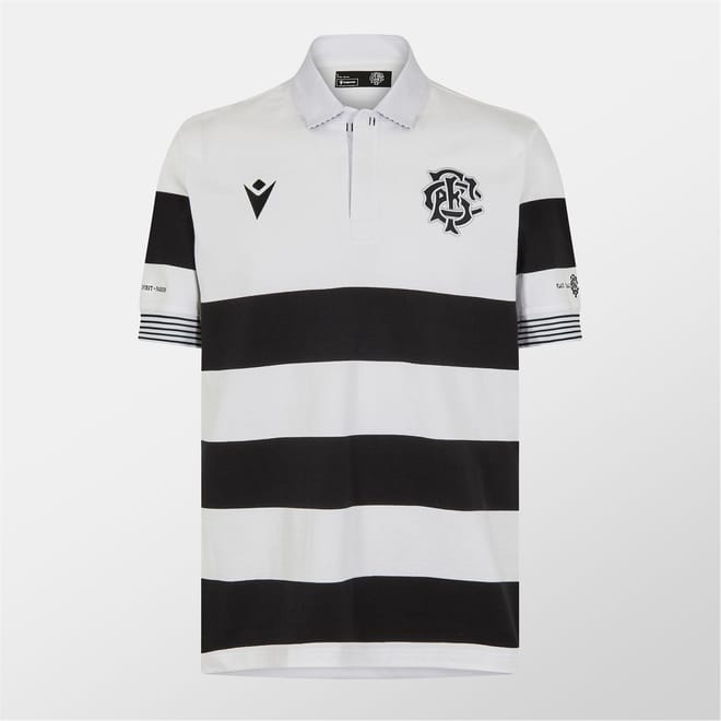 Mens Barbarians Short Sleeve Shirt 2024 2025