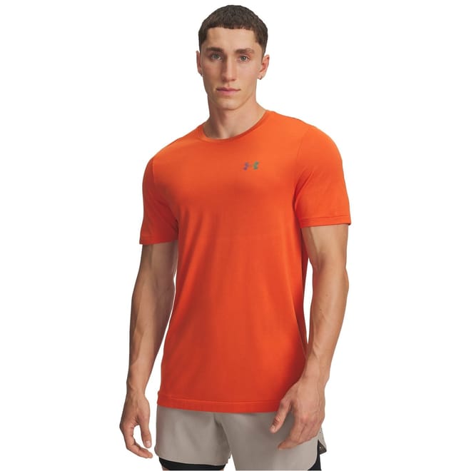 Mens Armour Ua Vanish Elite Seamless Short Sleeve