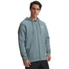 Mens Icon Fleece Taping Full Zip Hoodie