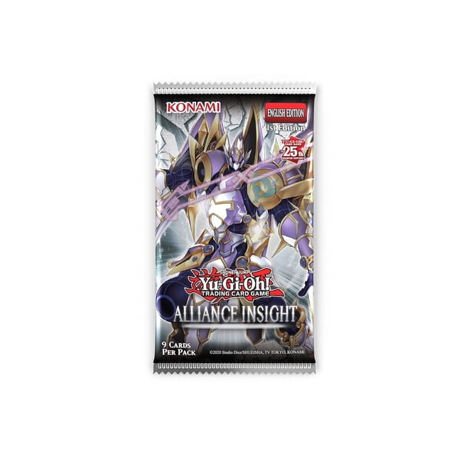 Yu Gi Oh Alliance Insight Booster Pack