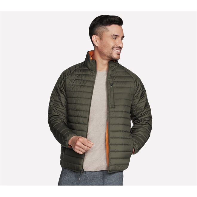 Goshield Altitude Solid Patterned Reversible Softshell Jacket