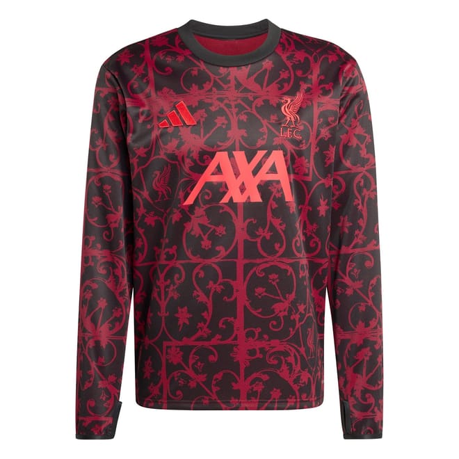 Liverpool Pre Match Drill Top 2025 2026 Adults