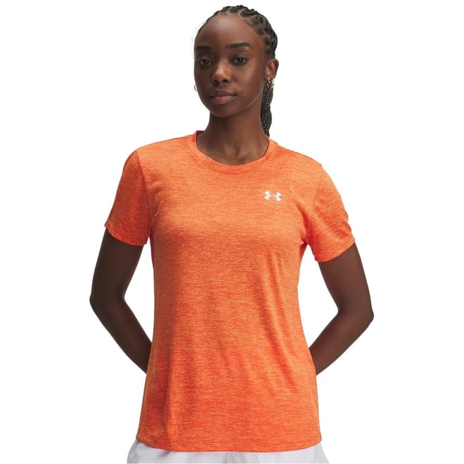 Womens Tech Twist Short Sleeve