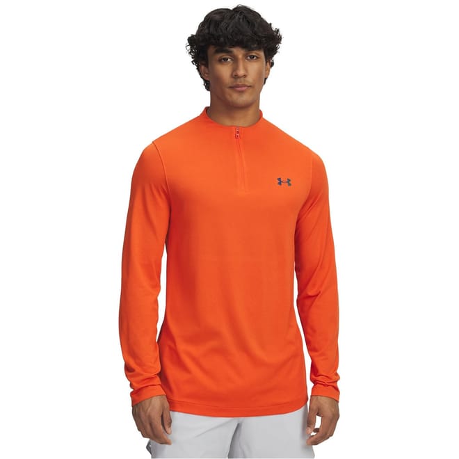 Mens Rush Quarter Zip Top