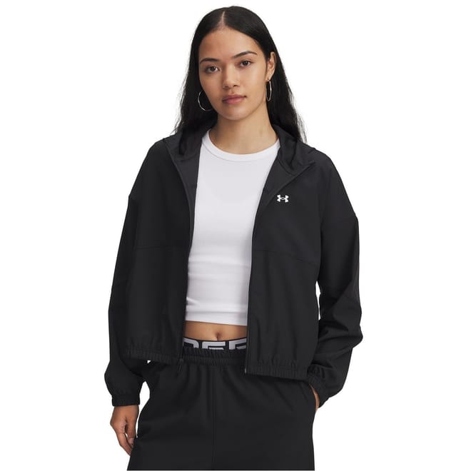 UA Rival Hooded Track Jacket