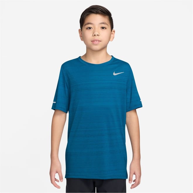 Dri Fit Miler Big Kids (boys) Training Top