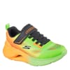 Tidal Tech Gradient Pattern Low Top Sneakers