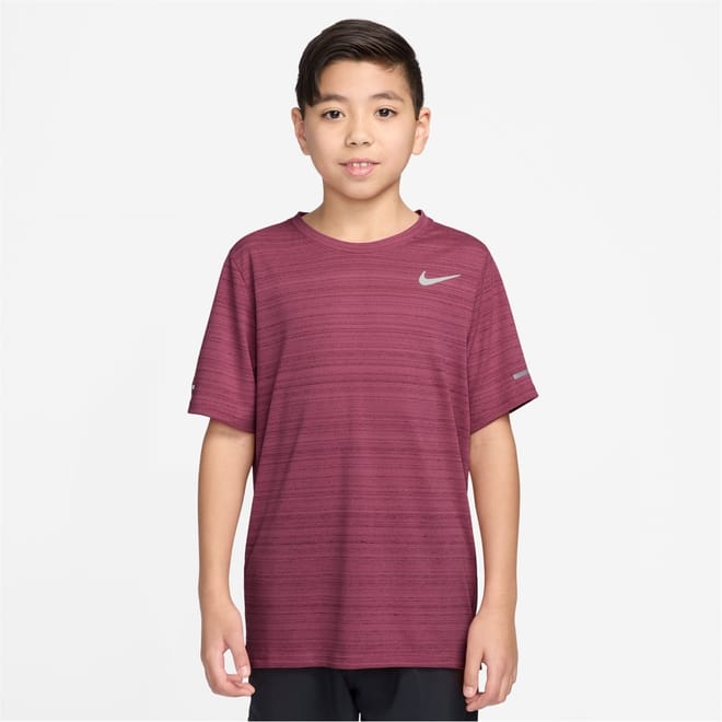 Dri Fit Miler Big Kids (boys) Training Top