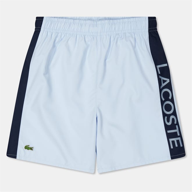 Lacoste Lettering Swim Short