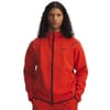 Mens Armour Ua Unstoppable Fleece FulL-Zipullover Hoody Eu Hoody