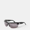 Toledo Square Half Rim Sunglasses