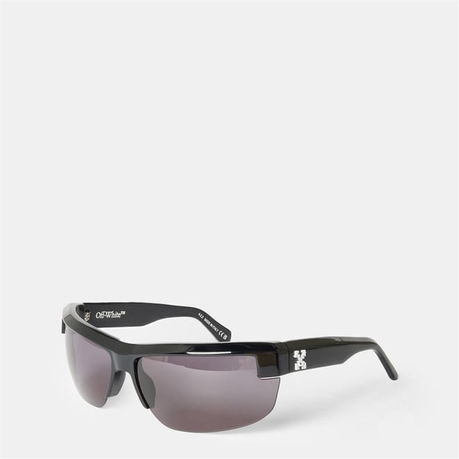 Toledo Square Half Rim Sunglasses