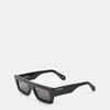 Ontario Rectangle Full Rim Sunglasses