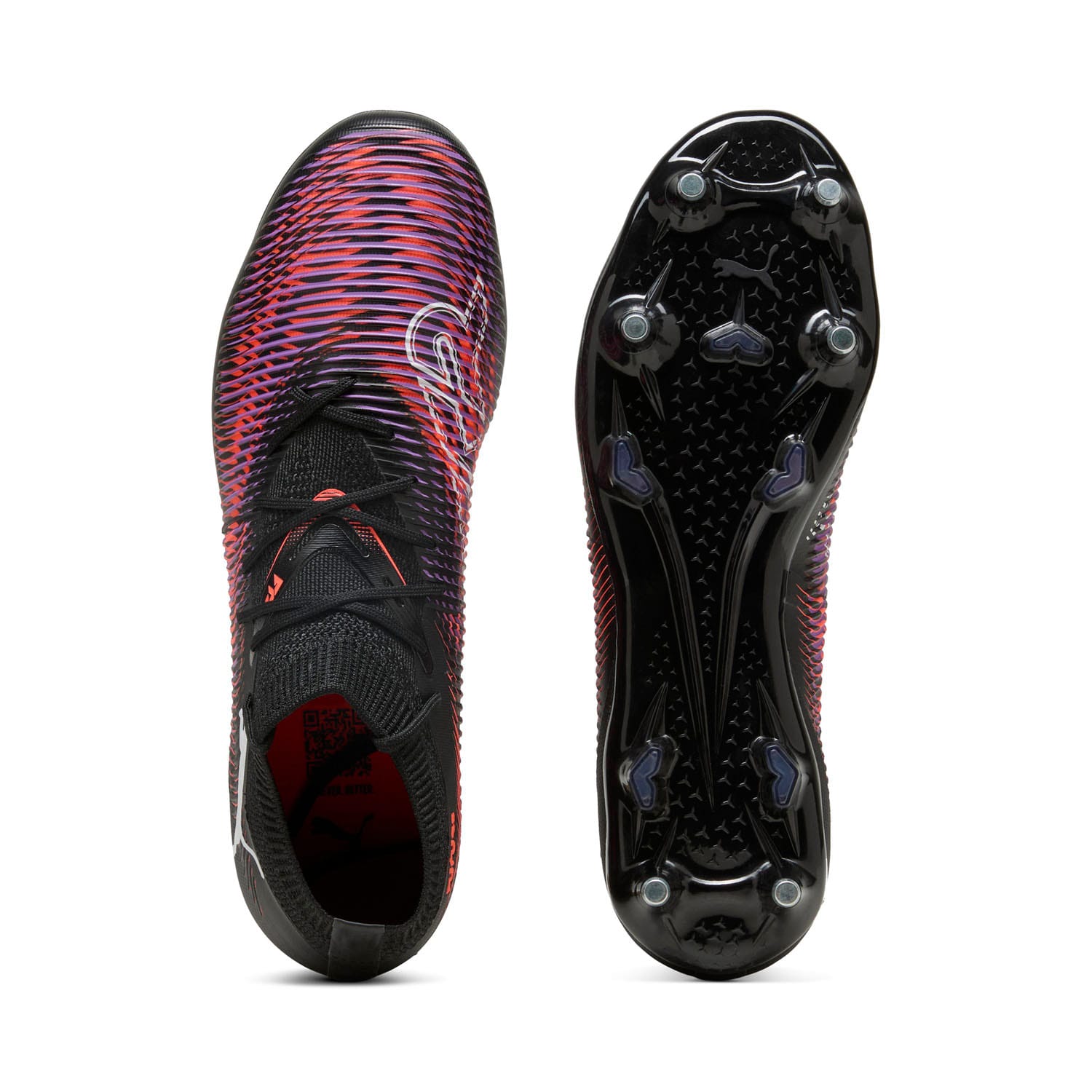 Black Puma Future 8 Match MxSG Football Boots - Get The Label