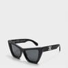 Edvard Cat Eye Full Rim Sunglasses