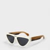 Gustav Cat Eye Full Rim Sunglasses