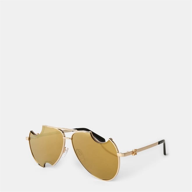 Dallas Aviator Double Bridge Sunglasses