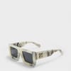 Leonardo Square Full Rim Sunglasses