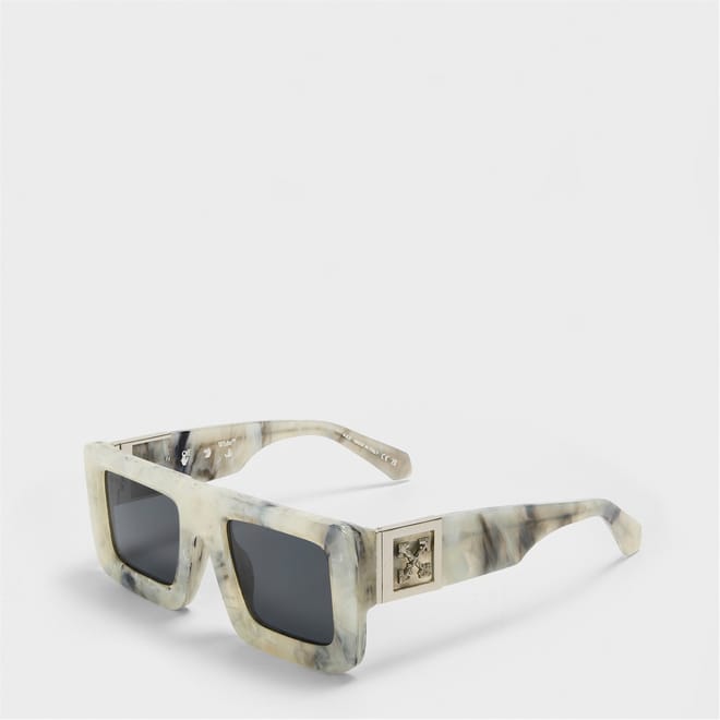 Leonardo Square Full Rim Sunglasses