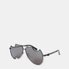 Dallas Aviator Double Bridge Sunglasses