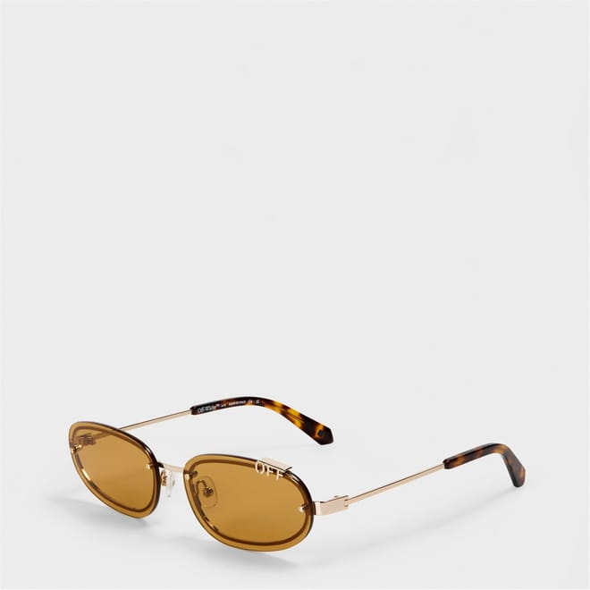 Miami Oval Full Rim Sunglasses