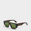 Vancouver Square Full Rim Sunglasses