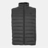 Odeno2 Solid Patterned Mock Neck Gilet