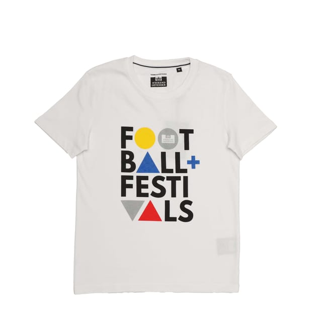 Junior Printed Football Festival T-Shirt