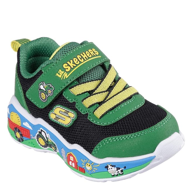 John Deere Gore  And  Strap Sneaker W T Low Top Trainers Boys
