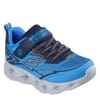 Lighted Strap Light Up Trainers with Stripe