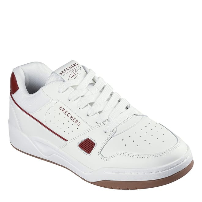 Harry Kane Collab Leather Low Top Sneakers