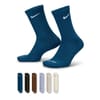 6 Pack Everyday Cushioned Training Crew Socks Mens