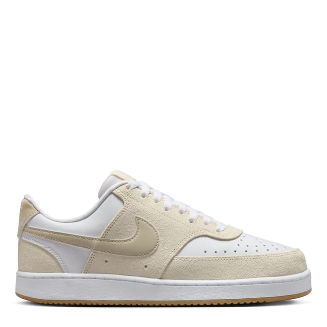 Court Vis Sued Low Top Sneakers