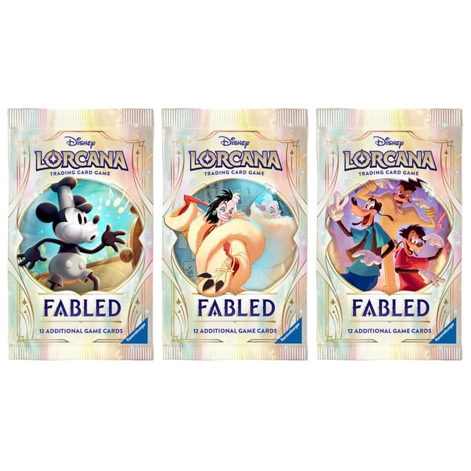 Lorcana Fabled Booster Pack
