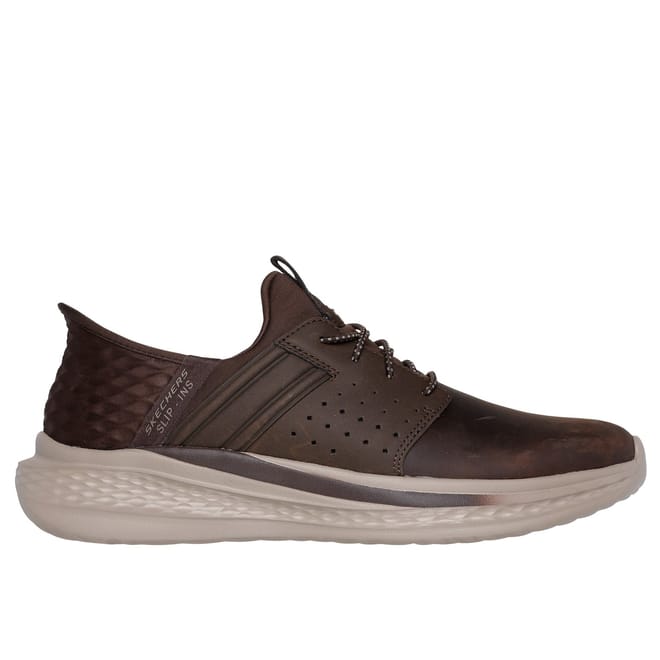 Mens Slade Zachary Slip On Trainers