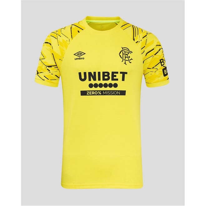 Mens Rangers Goalkeepers Shirt 2025 2026