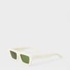 Manchester 53 Rectangle Full Rim Sunglasses