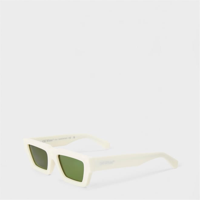 Manchester 53 Rectangle Full Rim Sunglasses