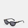 Sparks Oval Full Rim Sunglasses