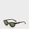 Sparks Oval Full Rim Sunglasses