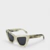 Edvard Cat Eye Full Rim Sunglasses