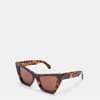 Edvard Cat Eye Full Rim Sunglasses