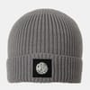 Ribbed Patterned Adjustable Cuff Beanie