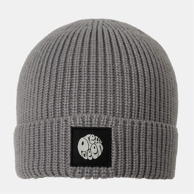 Ribbed Patterned Adjustable Cuff Beanie